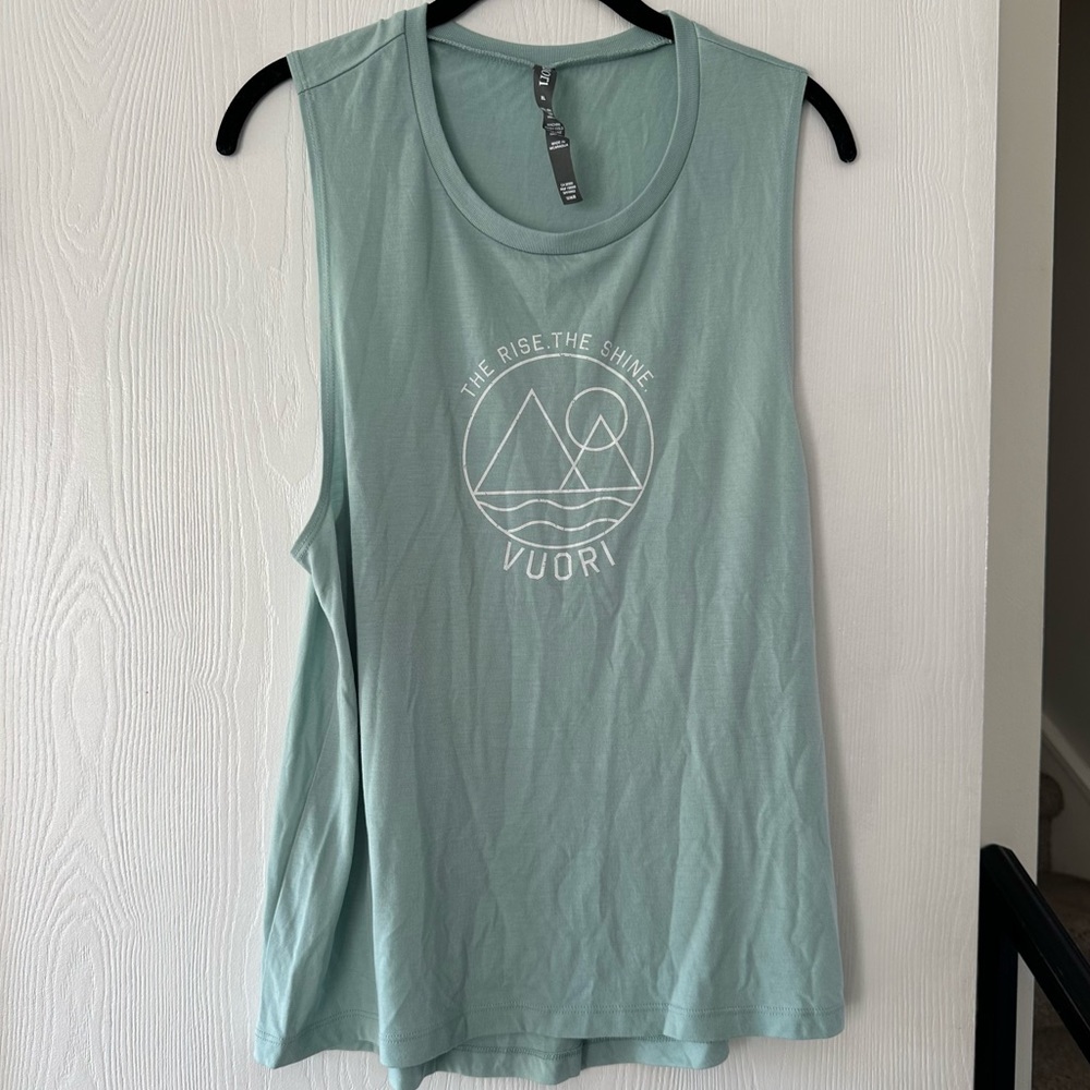 Vuori The Rise The Shine Tank